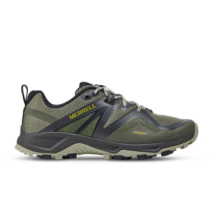 Chaussures Randonnée Merrell MQM Flex 2 Vert Olive Homme | S.I.HMGV